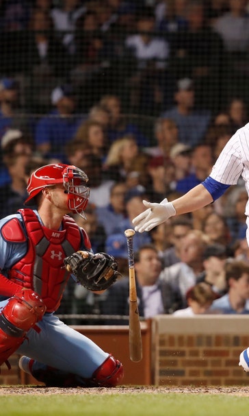 Caratini helps rally Cubs past Cardinals 9-4